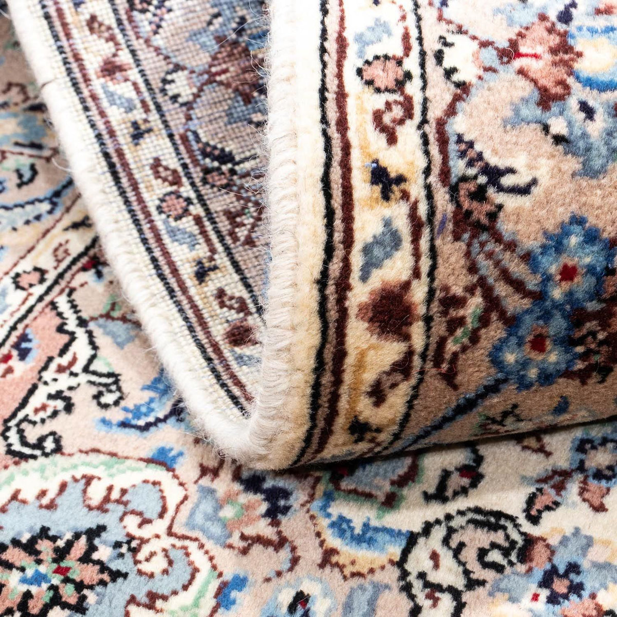 Dywan perski - Keshan - 150 x 97 cm - beżowy