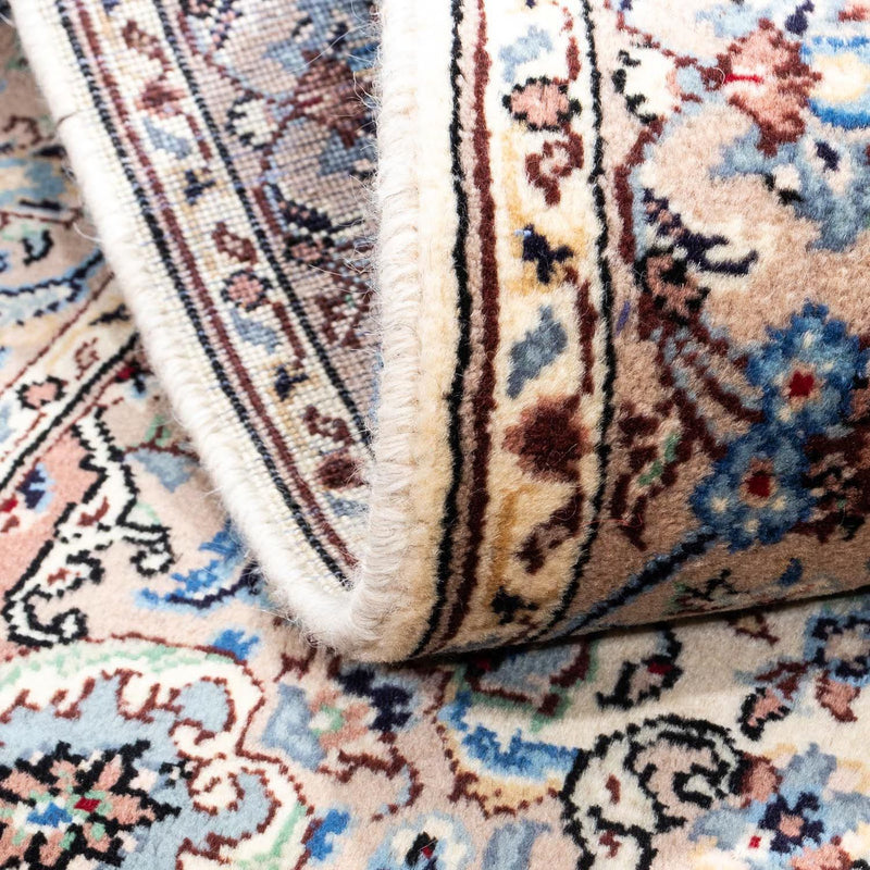 Dywan perski - Keshan - 150 x 97 cm - beżowy