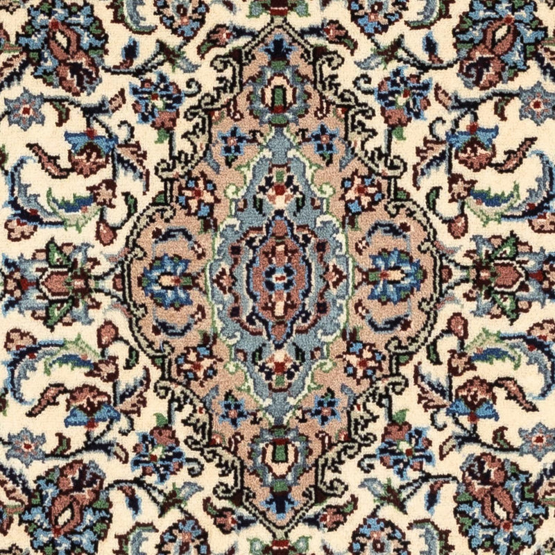 Dywan perski - Keshan - 143 x 98 cm - beżowy