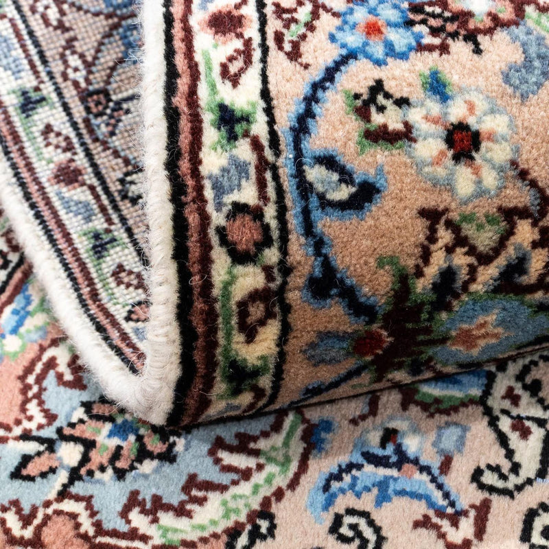 Dywan perski - Keshan - 143 x 98 cm - beżowy