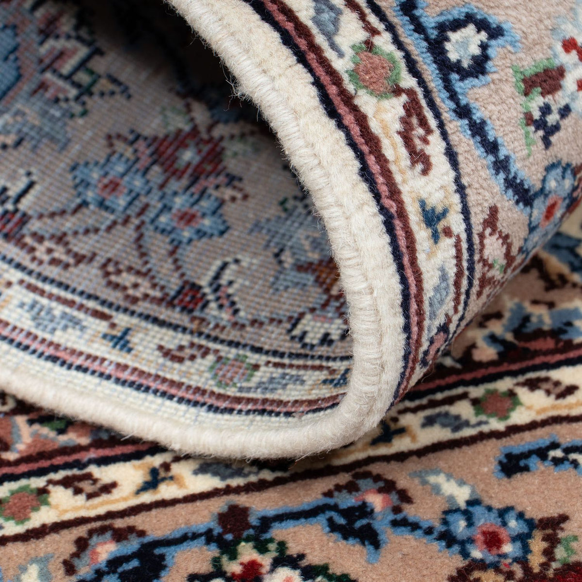 Dywan perski - Keshan - 153 x 98 cm - beżowy