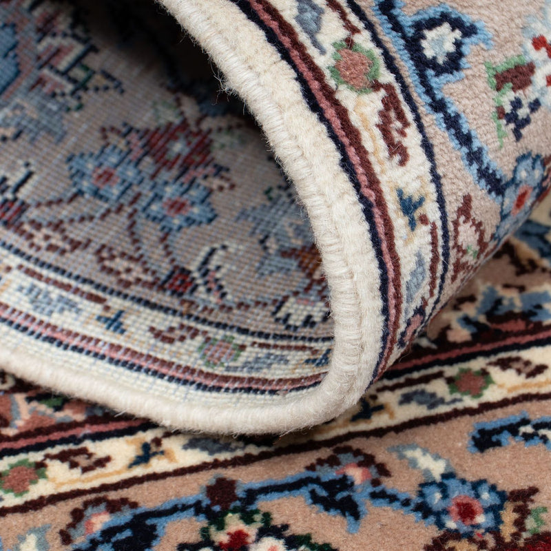 Dywan perski - Keshan - 153 x 98 cm - beżowy