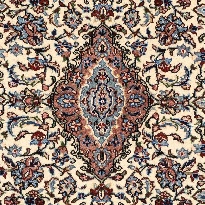 Dywan perski - Keshan - 142 x 99 cm - beżowy