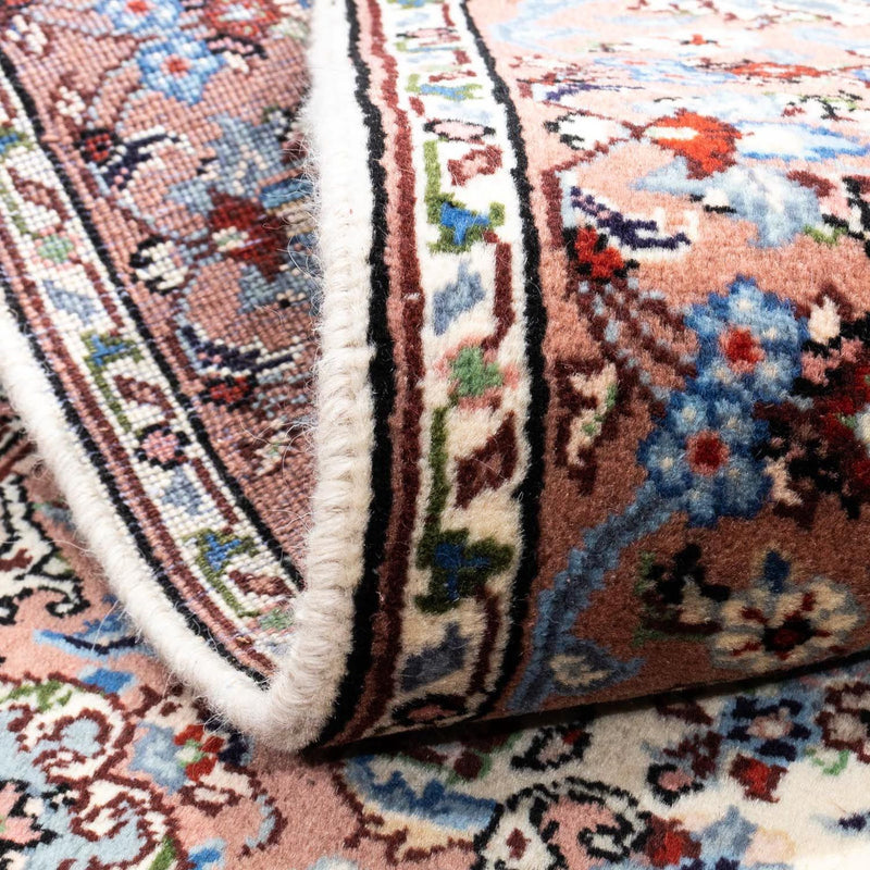 Dywan perski - Keshan - 142 x 99 cm - beżowy