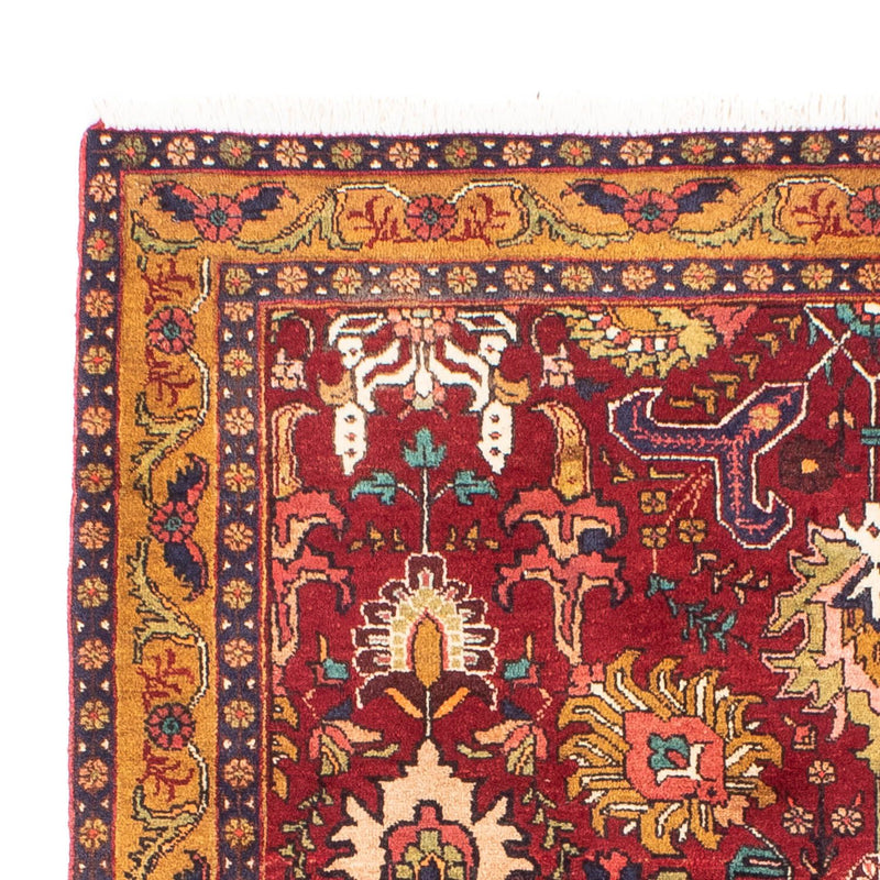 Perski dywan - Nomadyczny - 191 x 138 cm - ciemna czerwień