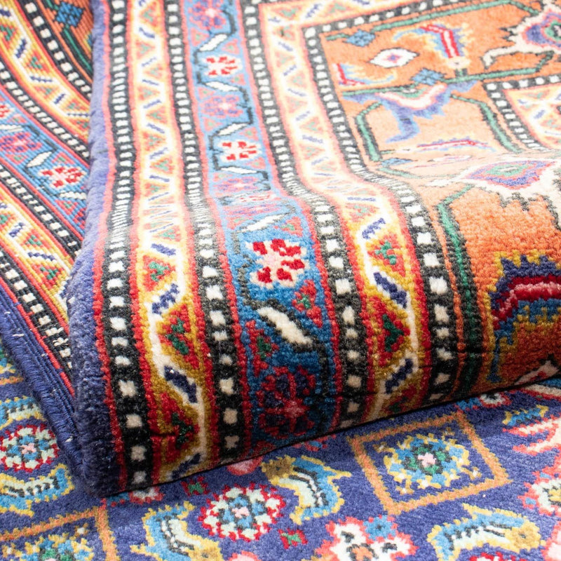 Perski dywan - Nomadyczny - 280 x 195 cm - niebieski