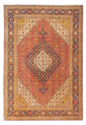 Dywan perski - Tabriz - 297 x 208 cm - czerwony