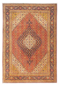 Dywan perski - Tabriz - 297 x 208 cm - czerwony