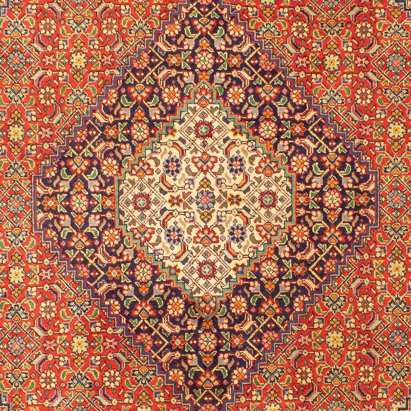 Dywan perski - Tabriz - 297 x 208 cm - czerwony