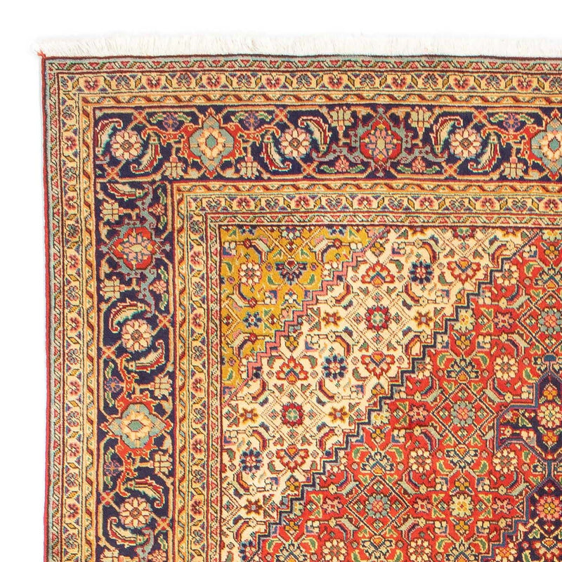 Dywan perski - Tabriz - 297 x 208 cm - czerwony