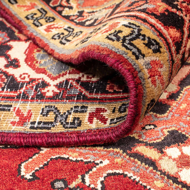 Perski dywan - Nomadyczny - 334 x 265 cm - ciemna czerwień