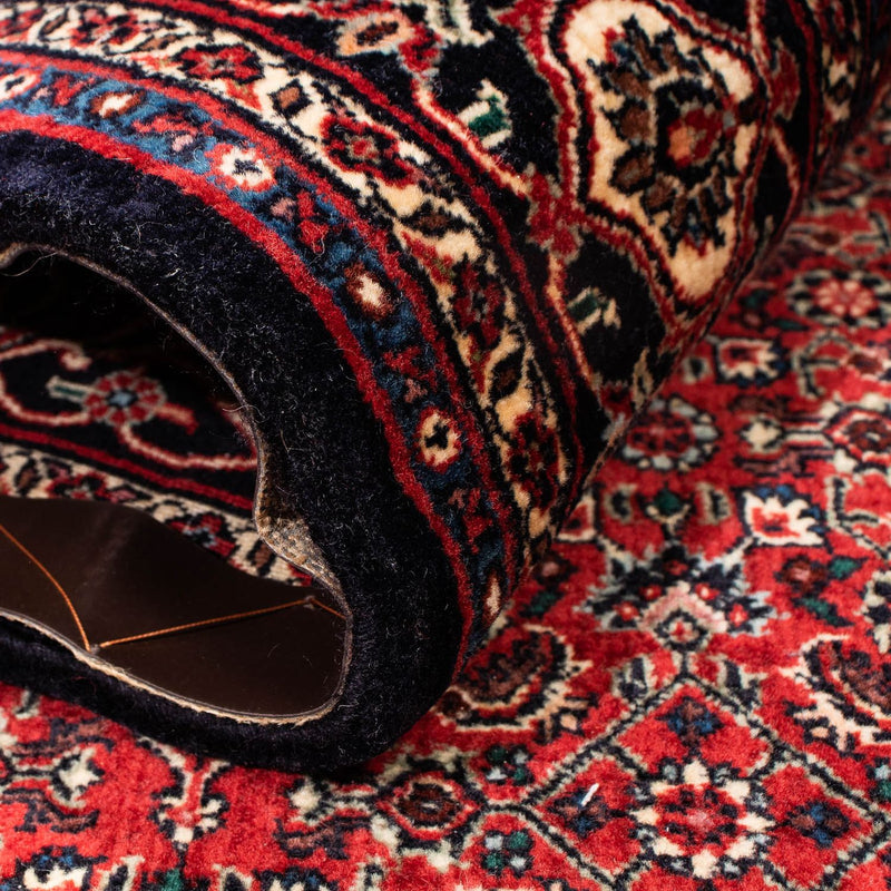 Dywan perski - Bijar - 261 x 164 cm - ciemna czerwień