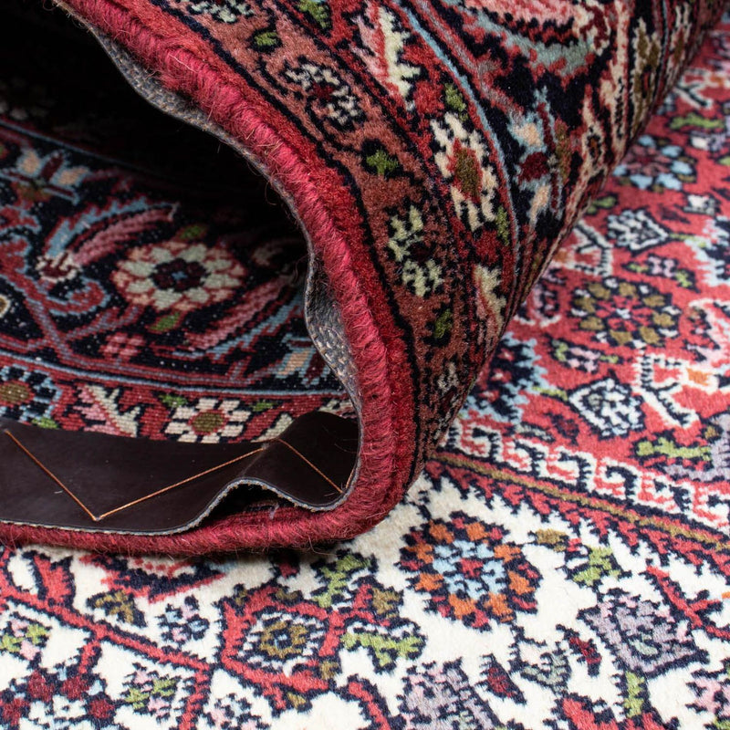 Dywan perski - Bijar - 222 x 136 cm - ciemnoniebieski