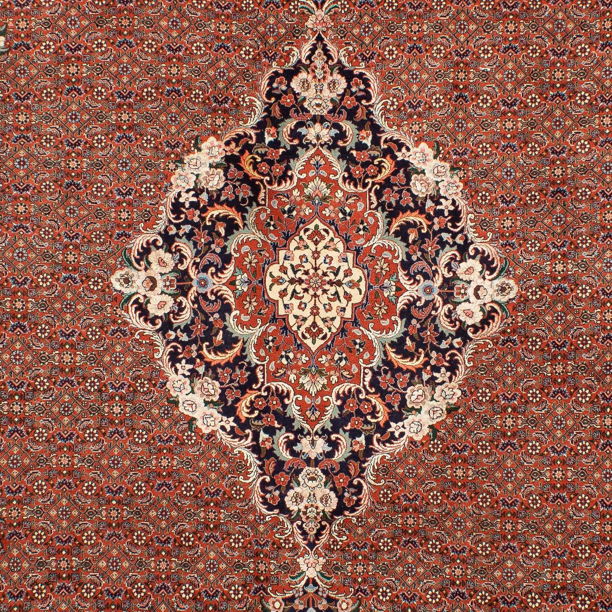 Dywan perski - Bijar - 288 x 206 cm - rdza
