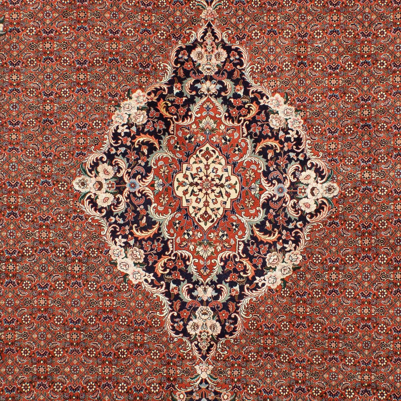 Dywan perski - Bijar - 288 x 206 cm - rdza