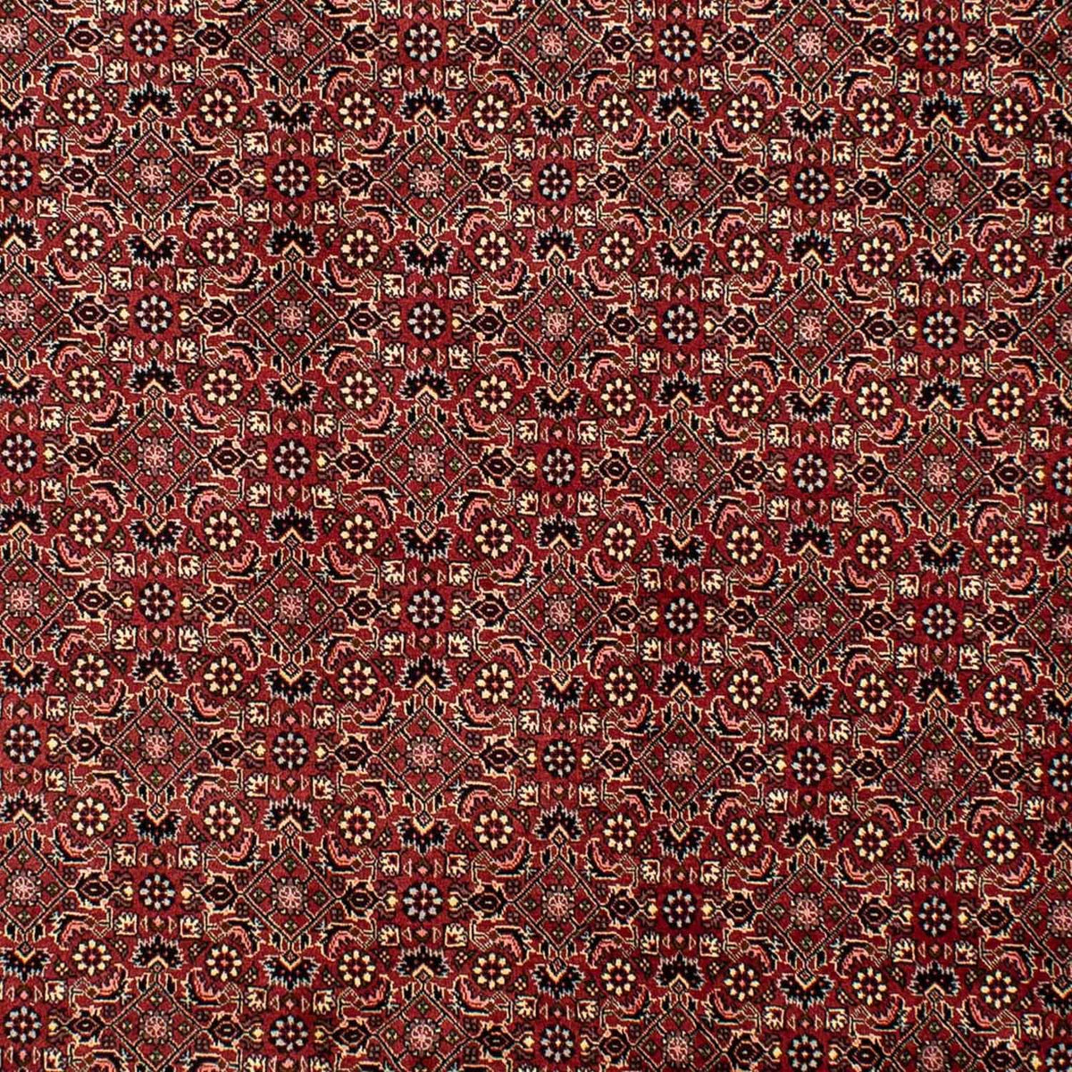 Dywan perski - Bijar - 290 x 195 cm - ciemna czerwień