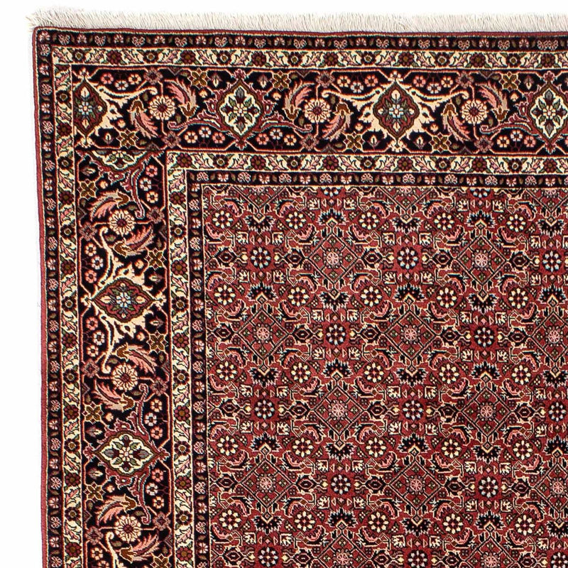 Dywan perski - Bijar - 290 x 195 cm - ciemna czerwień