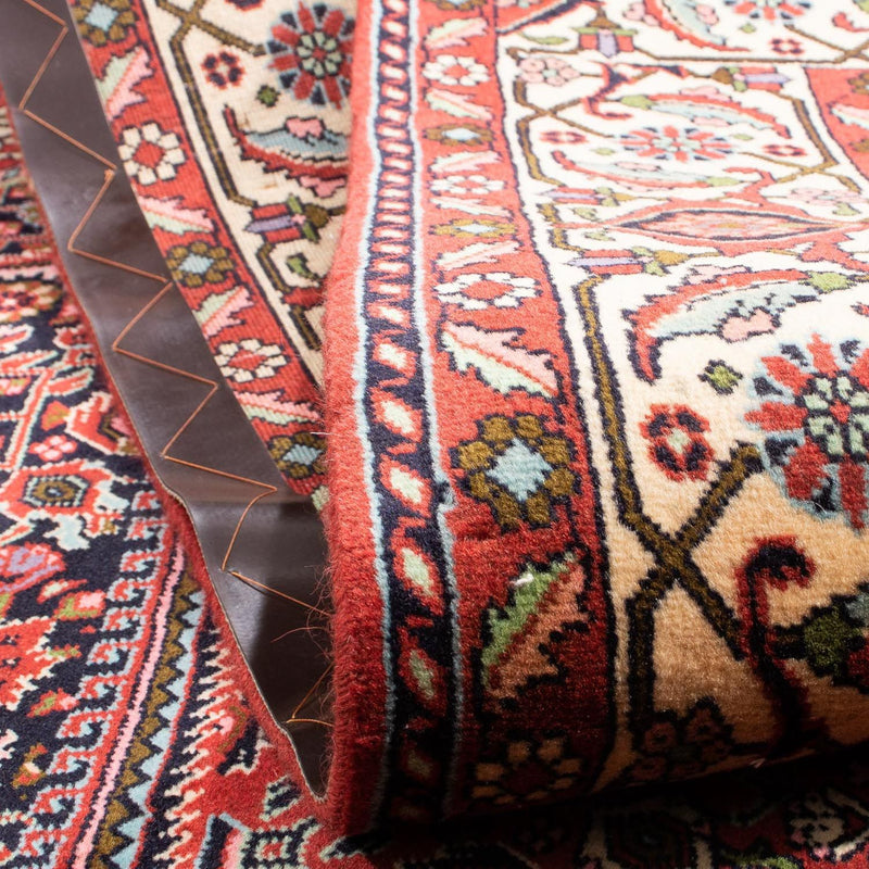 Dywan perski - Bijar - 240 x 173 cm - czerwony