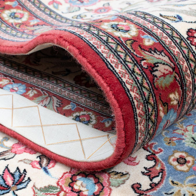 Biegacz Dywan perski - Tabriz - 143 x 105 cm - beżowy