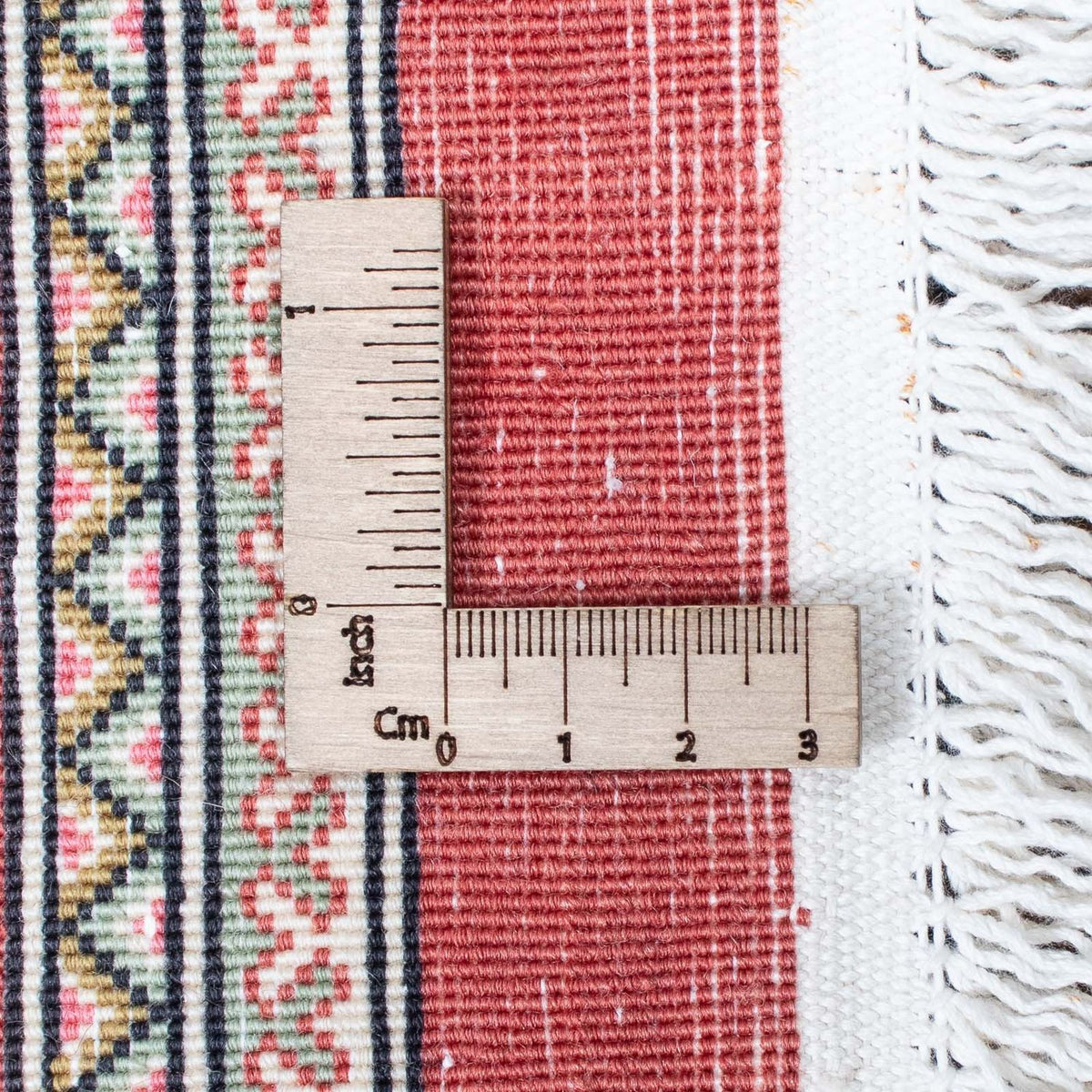 Biegacz Dywan perski - Tabriz - 143 x 105 cm - beżowy