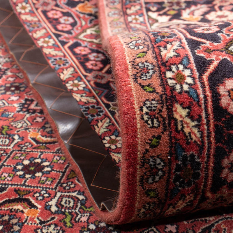 Dywan perski - Bijar - 338 x 248 cm - brązowy