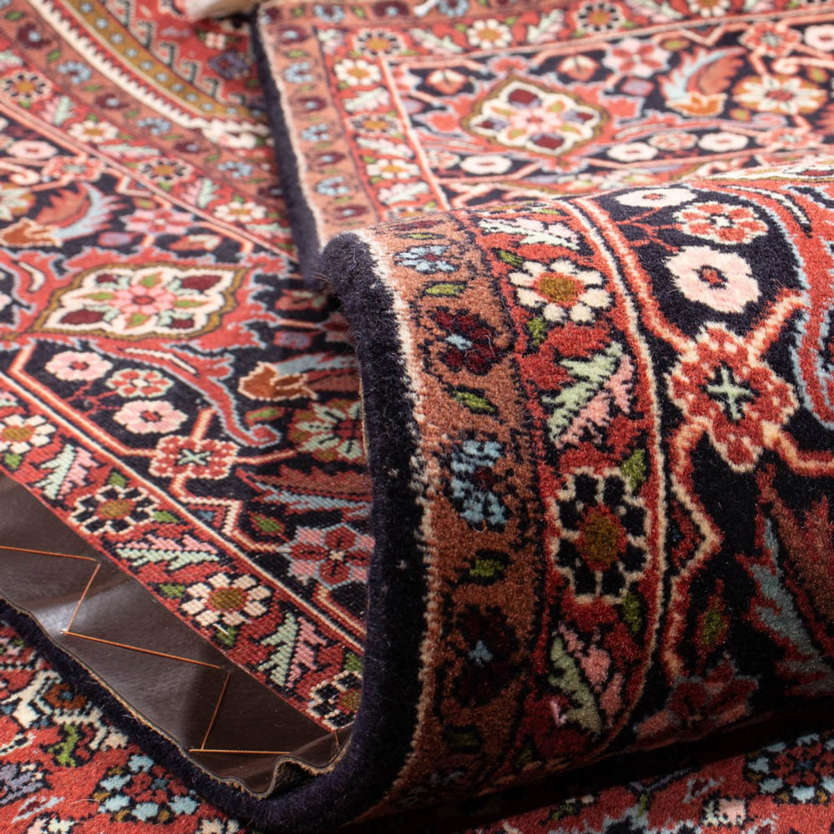 Dywan perski - Bijar - 340 x 252 cm - brązowy