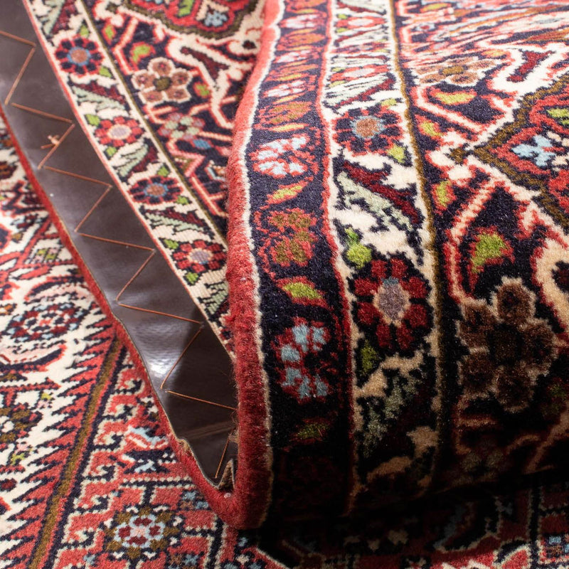 Dywan perski - Bijar - 251 x 174 cm - jasna czerwień