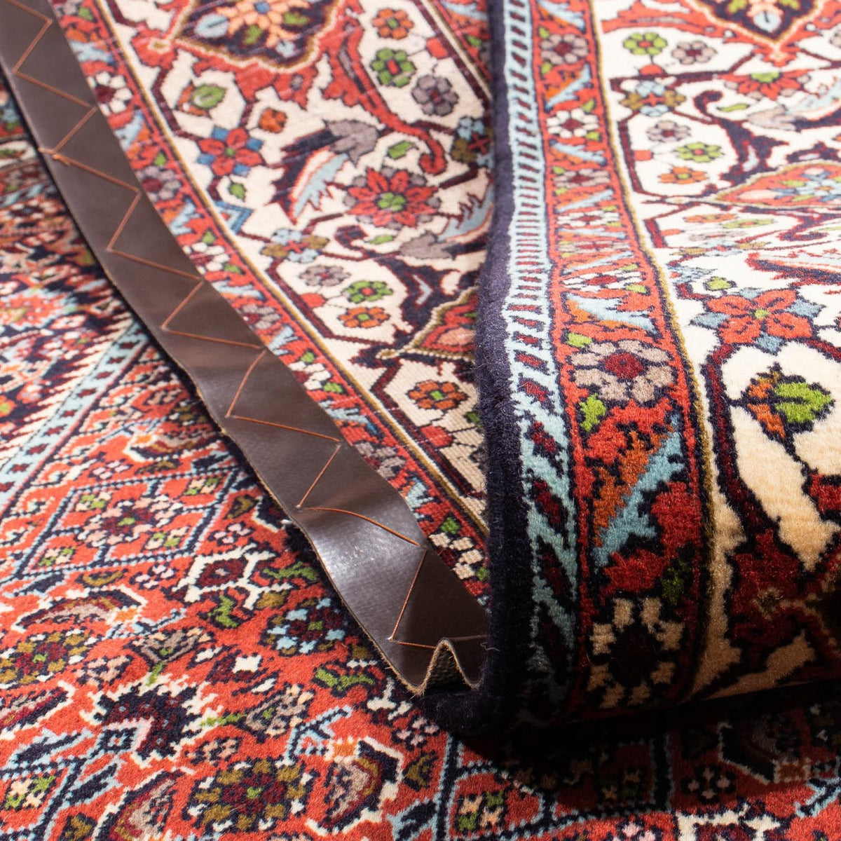 Dywan perski - Bijar - 300 x 202 cm - brązowy