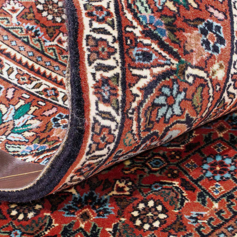 Dywan perski - Bijar - 178 x 110 cm - czerwony