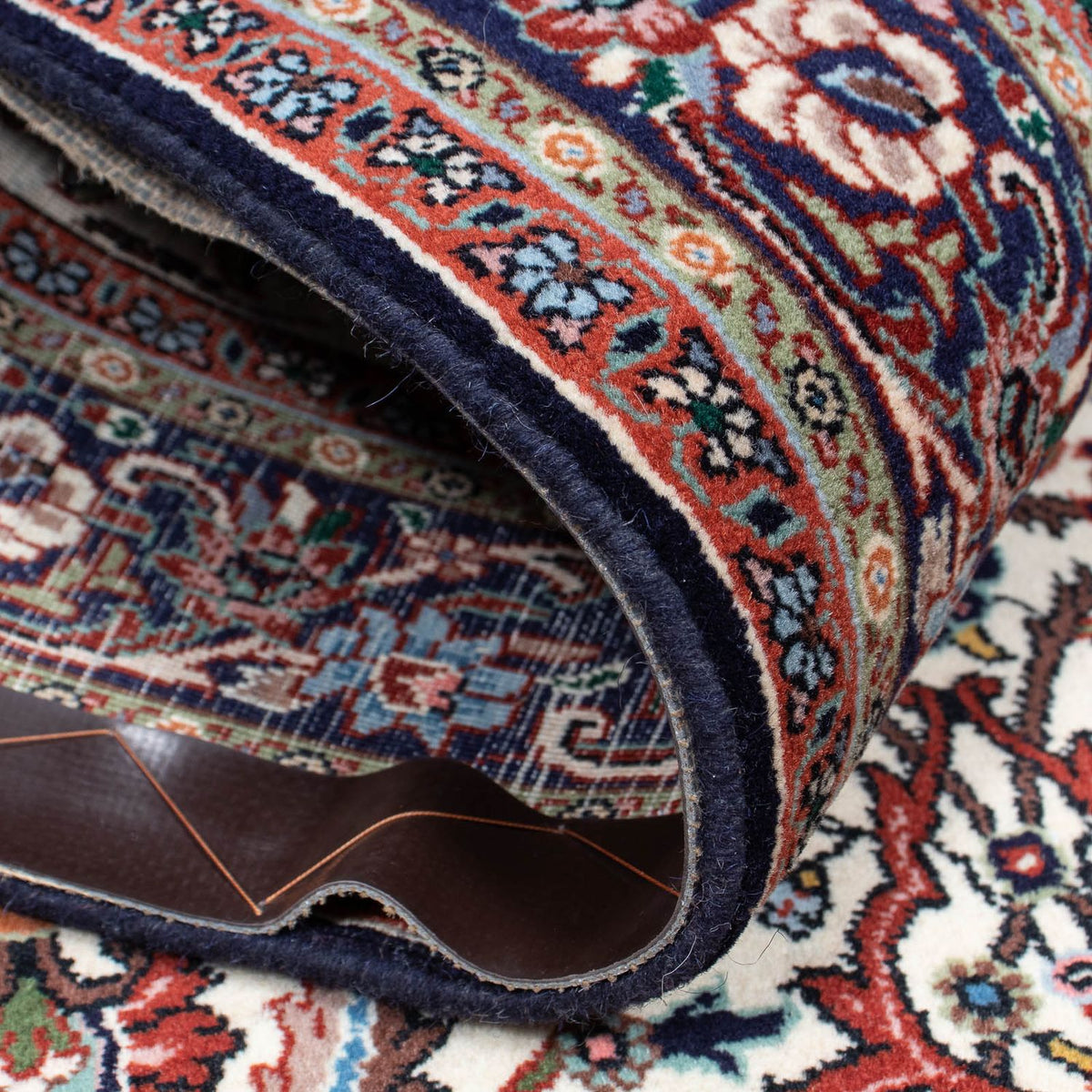 Dywan perski - Bijar - 187 x 111 cm - beżowy