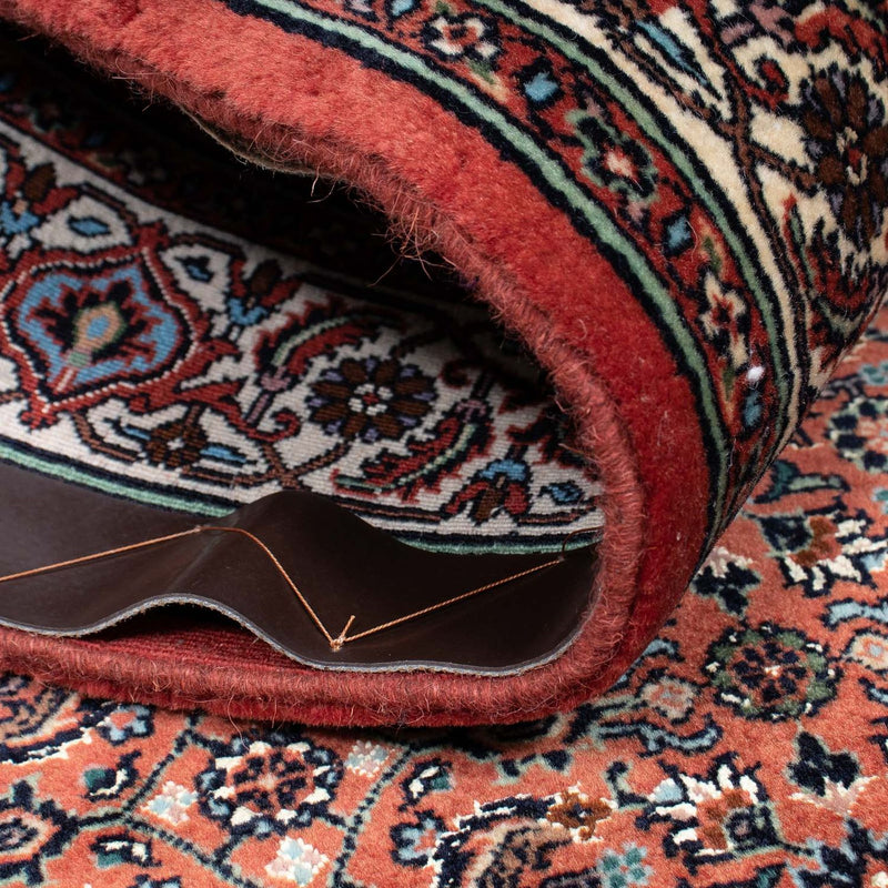 Biegacz Dywan perski - Bijar - 185 x 98 cm - jasna czerwień