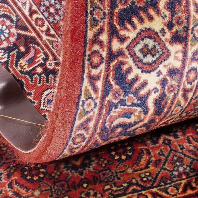 Dywan perski - Bijar - 154 x 90 cm - czerwony