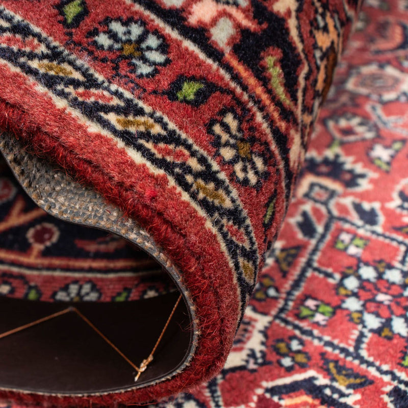 Dywan perski - Bijar - 208 x 139 cm - czerwony