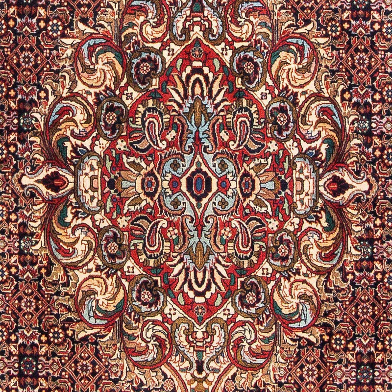 Dywan perski - Bijar - 175 x 110 cm - czerwony