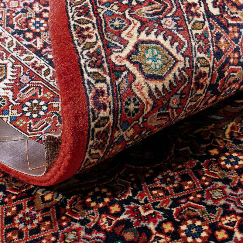 Dywan perski - Bijar - 175 x 110 cm - czerwony