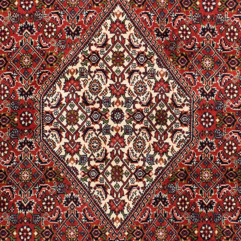 Dywan perski - Bijar - 220 x 141 cm - czerwony