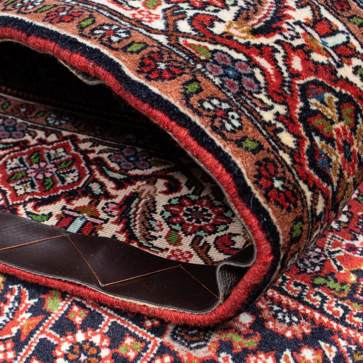 Dywan perski - Bijar - 220 x 141 cm - czerwony