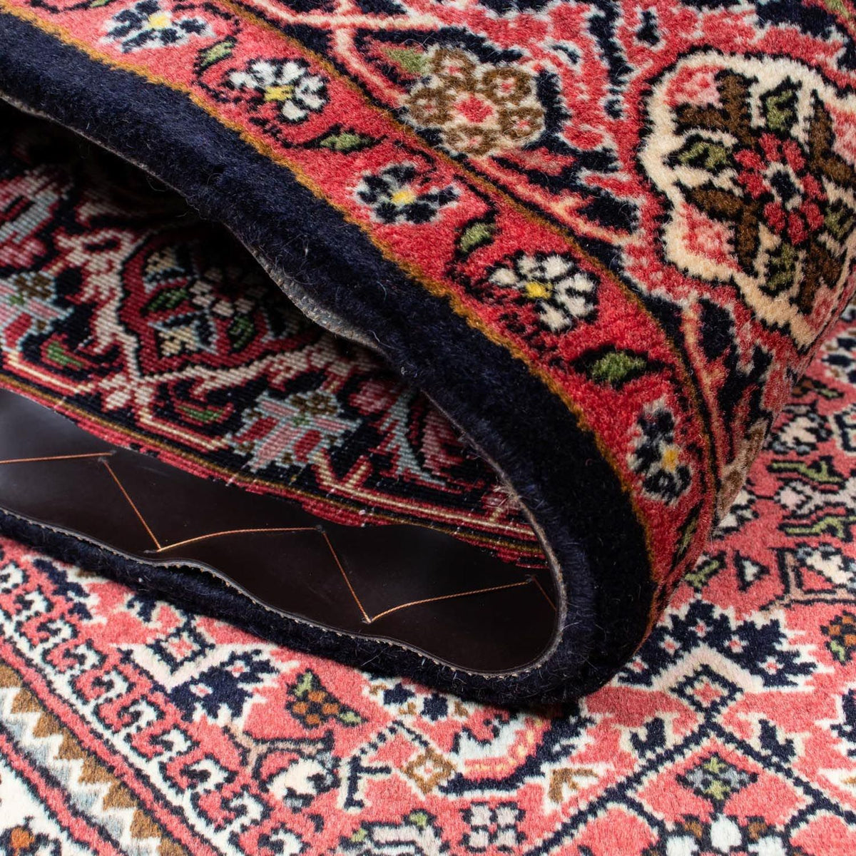 Dywan perski - Bijar - 210 x 139 cm - czerwony