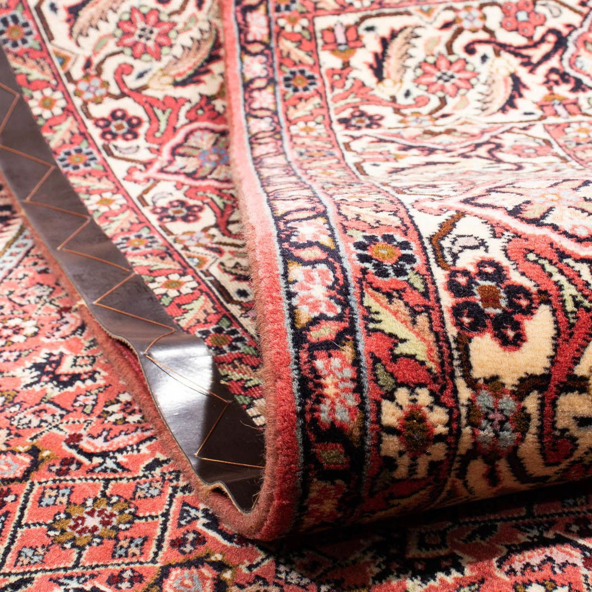 Dywan perski - Bijar - 293 x 205 cm - jasna czerwień