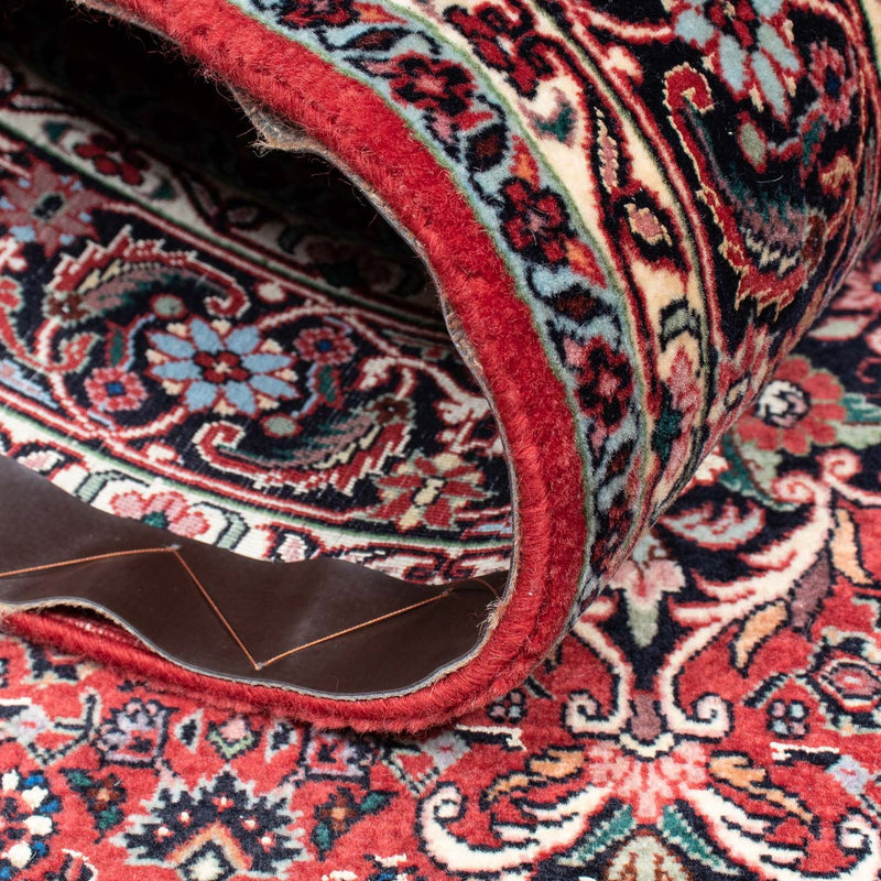 Dywan perski - Bijar - 223 x 130 cm - jasna czerwień