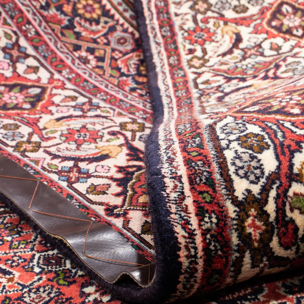 Dywan perski - Bijar - 292 x 200 cm - ciemna czerwień