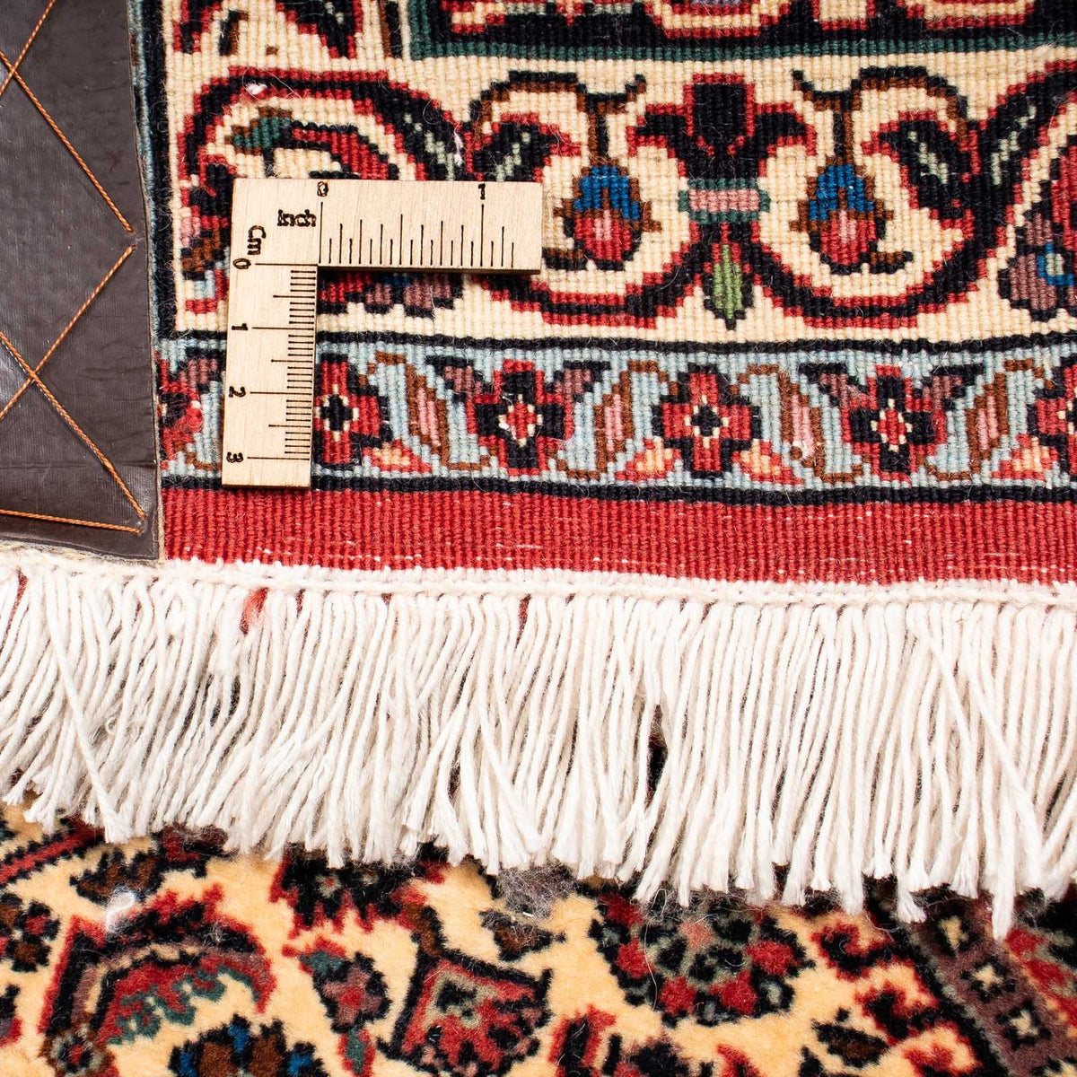 Dywan perski - Bijar - 250 x 200 cm - ciemna czerwień