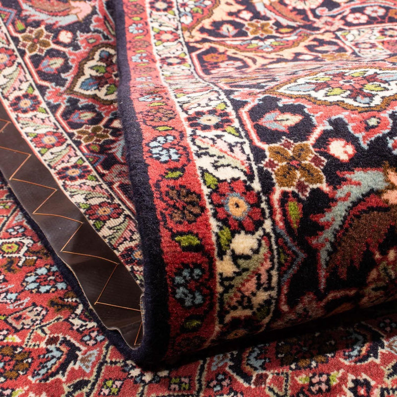 Dywan perski - Bijar - 297 x 197 cm - brązowy