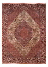 Perski dywan - Bijar - Royal - 340 x 254 cm - czerwony