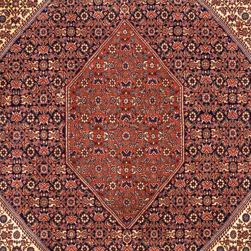 Perski dywan - Bijar - Royal - 340 x 254 cm - czerwony