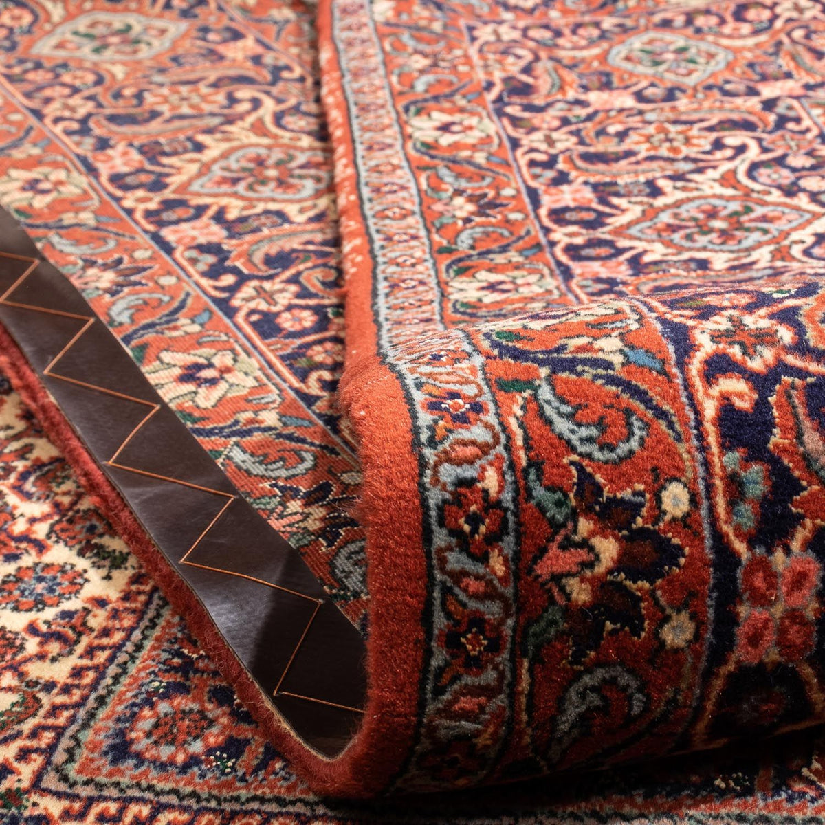 Perski dywan - Bijar - Royal - 340 x 254 cm - czerwony