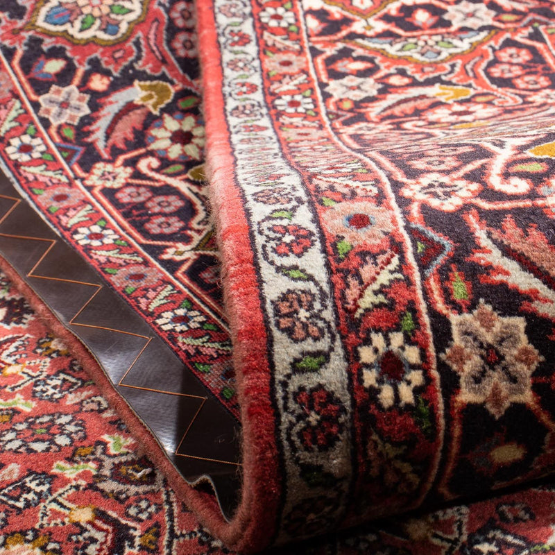 Dywan perski - Bijar - 304 x 198 cm - jasna czerwień