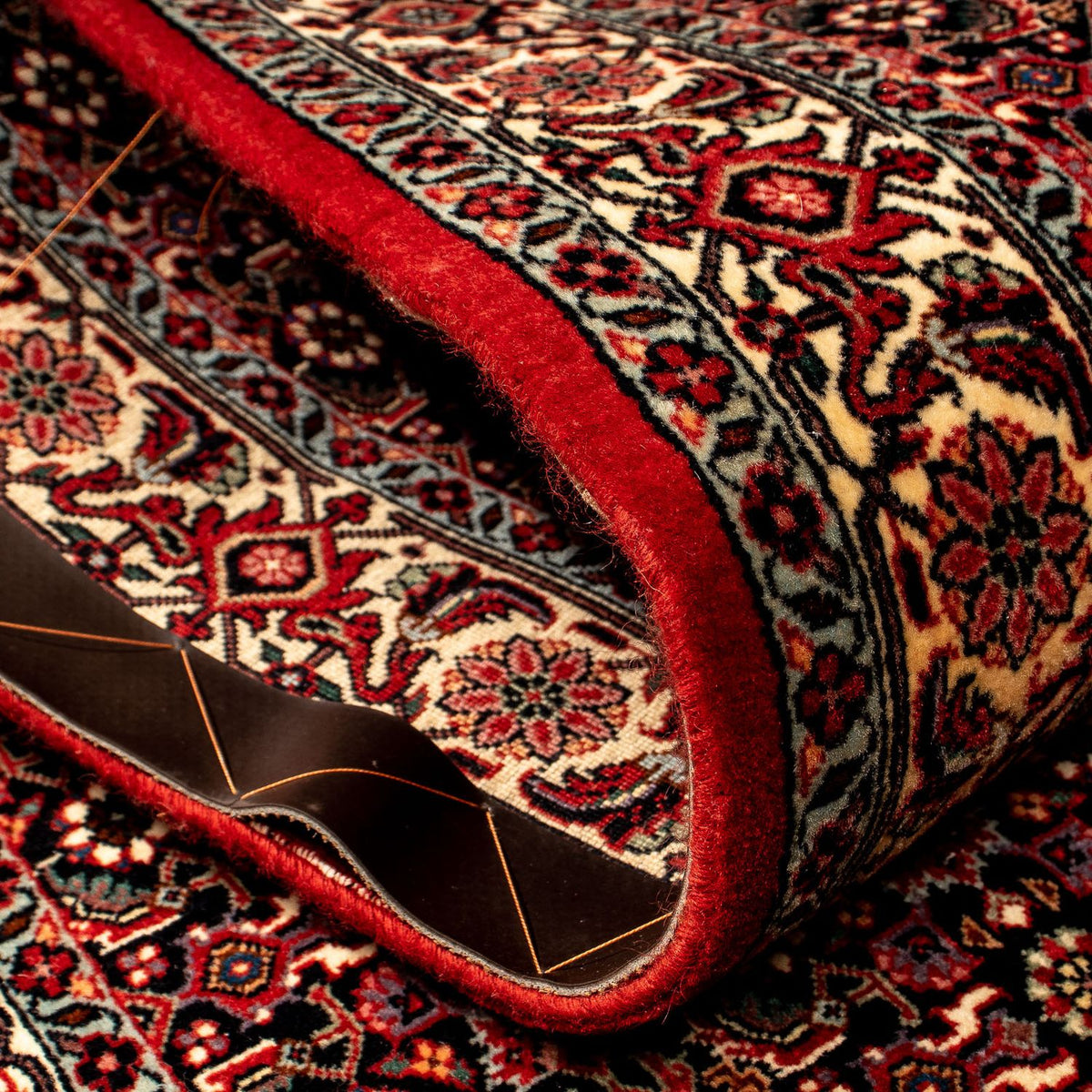 Biegacz Dywan perski - Bijar - 310 x 83 cm - wielokolorowy