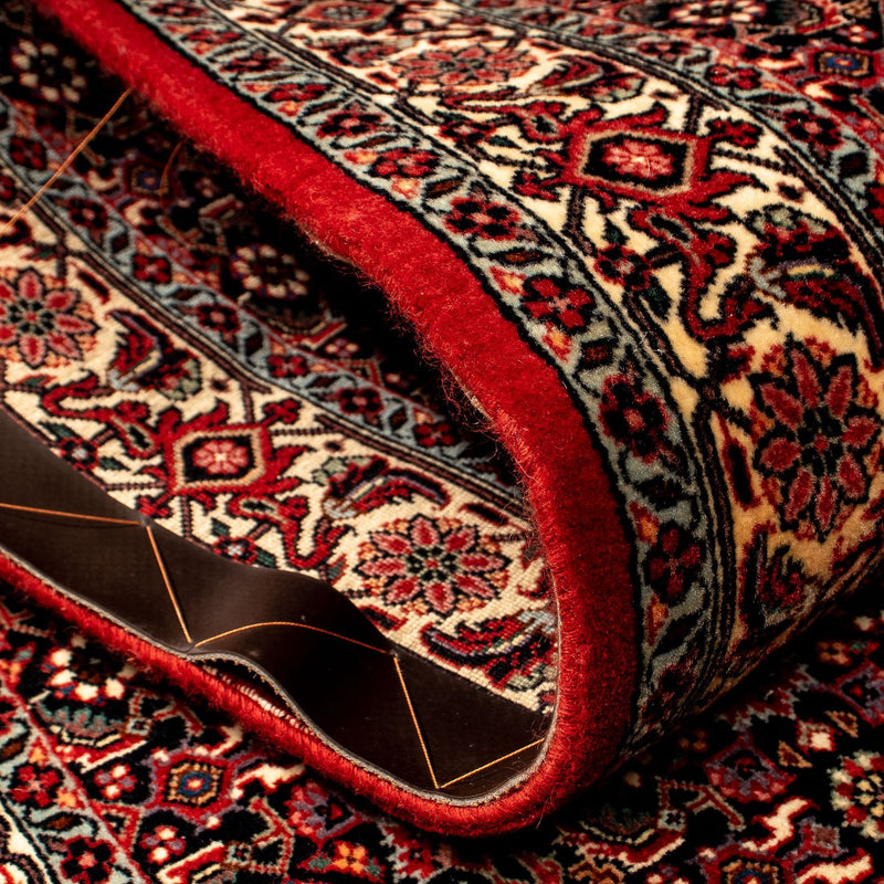 Biegacz Dywan perski - Bijar - 310 x 83 cm - wielokolorowy