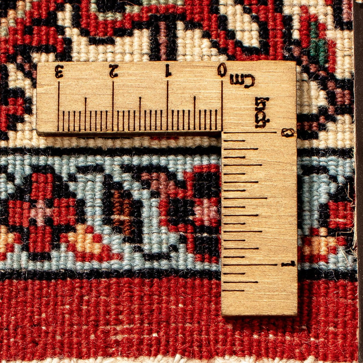 Biegacz Dywan perski - Bijar - 310 x 83 cm - wielokolorowy